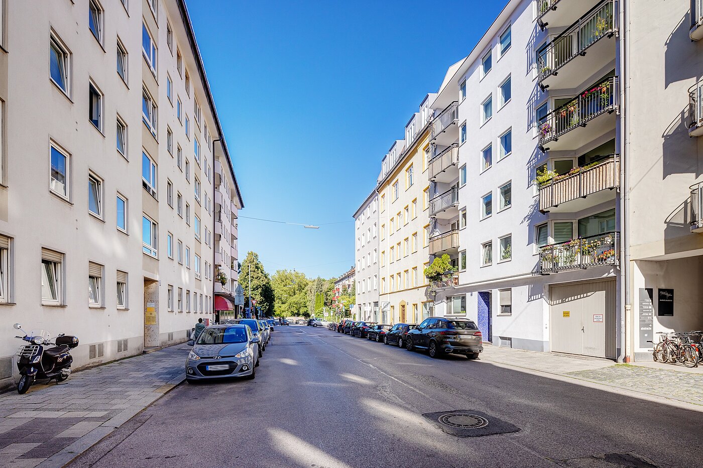 Apartamento de 1 habitación | München-Maxvorstadt | 70027 | Maxvorstadt