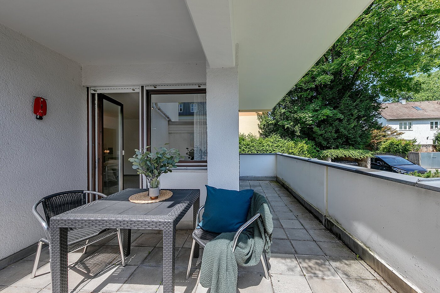Apartamento de 1 habitación | München-Englschalking | 1907ML2 | Sonnige Terrasse