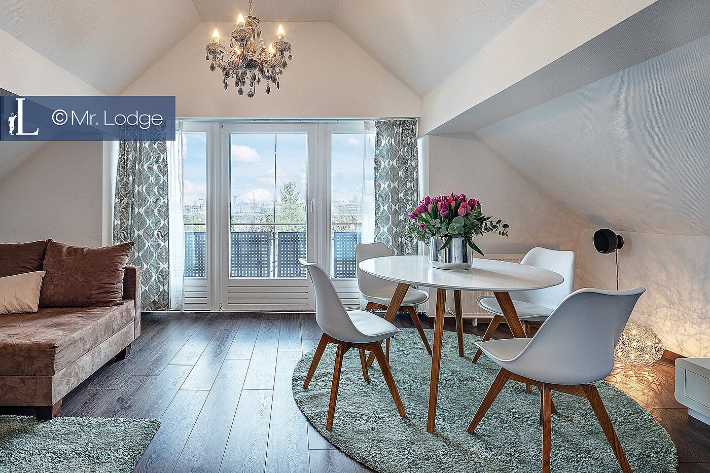 Piso ático de 3 habitaciones | München-Hasenbergl | 1803D9