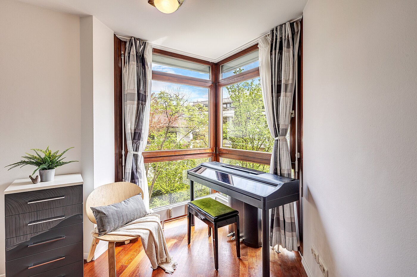 Apartamento de 3 habitaciones | München-Schwabing | 2202ML12 | Viel Licht strömt ein