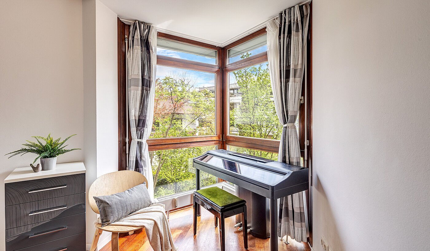Apartamento de 3 habitaciones | München-Schwabing | 2202ML12 | Viel Licht strömt ein