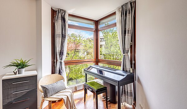 Apartamento de 3 habitaciones | München-Schwabing | 2202ML12 | Viel Licht strömt ein