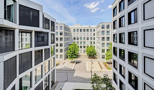 Apartment de 1.5 habitaciones | München-Neuhausen | 70444 | Ausblick