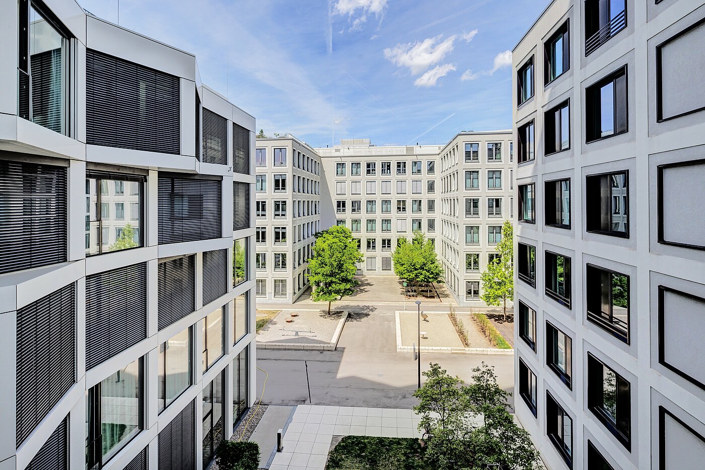 Apartment de 1.5 habitaciones | München-Neuhausen | 70444 | Ausblick