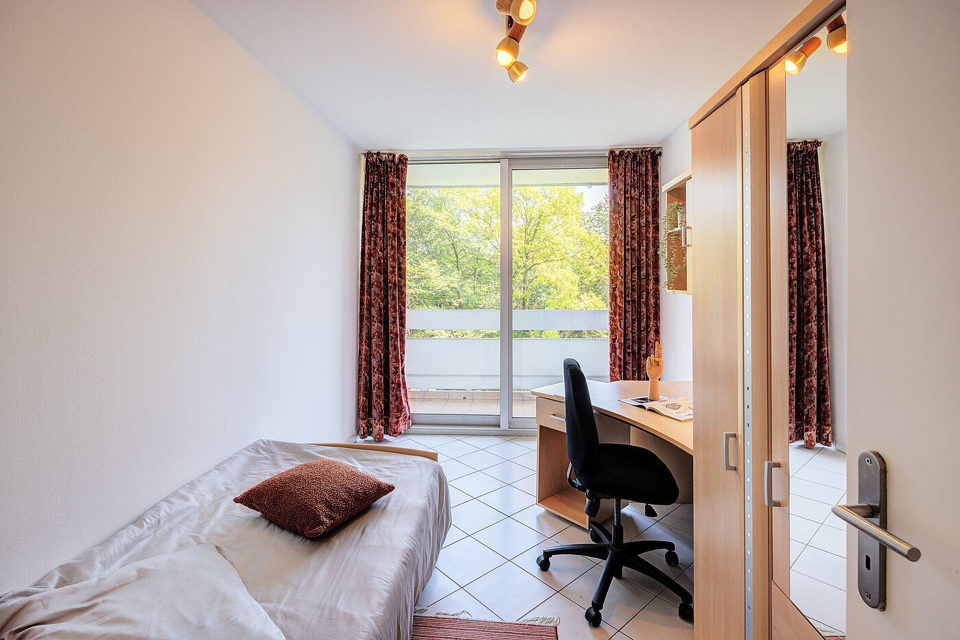 Apartamento de 3 habitaciones | München-Bogenhausen | 70261 | Arbeitszimmer...