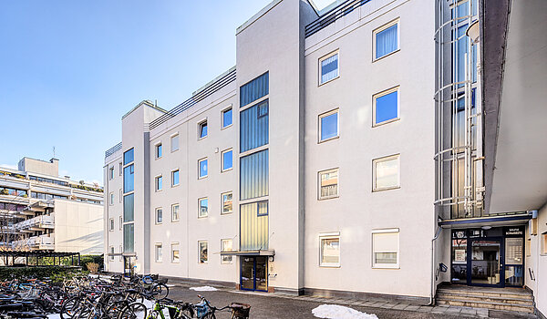 Piso en planta baja de 2 habitaciones | München-Schwabing | 70394 | Objektansicht