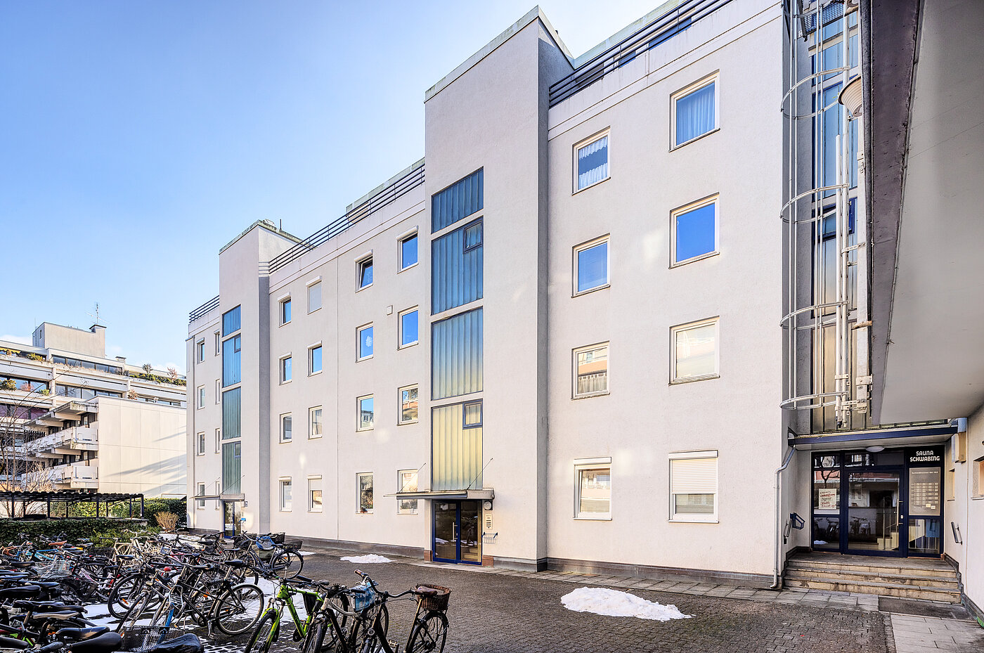 Piso en planta baja de 2 habitaciones | München-Schwabing | 70394 | Objektansicht