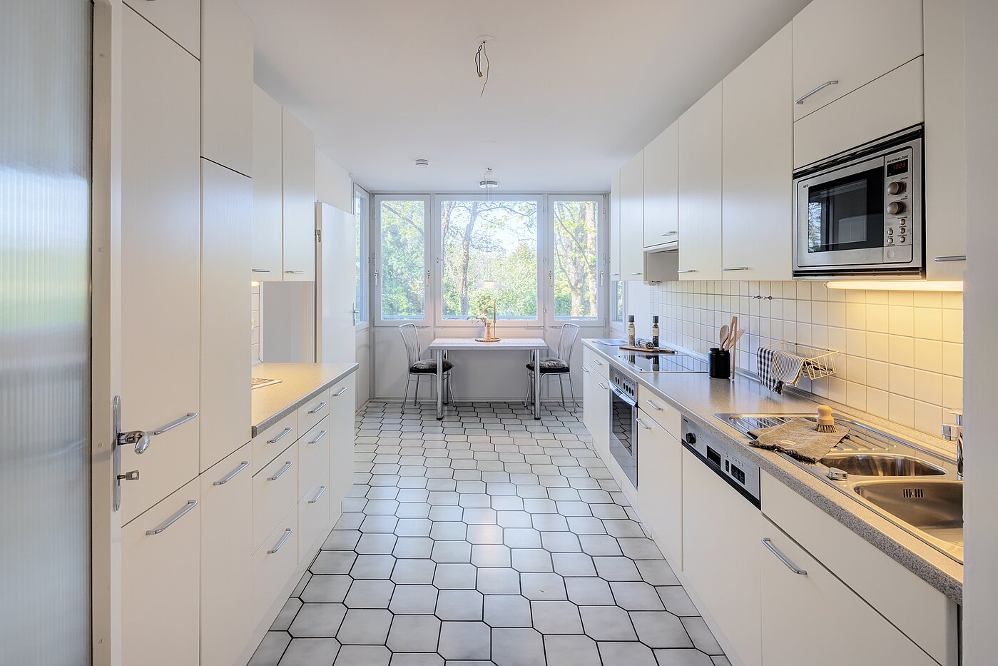 Apartamento de 3.5 habitaciones | München-Bogenhausen | 703052 | Küche mit...