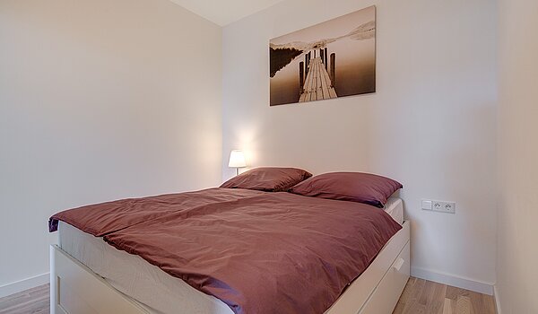 Apartment de 1.5 habitaciones | München-Bogenhausen | 702971 | ...Schlafbereich