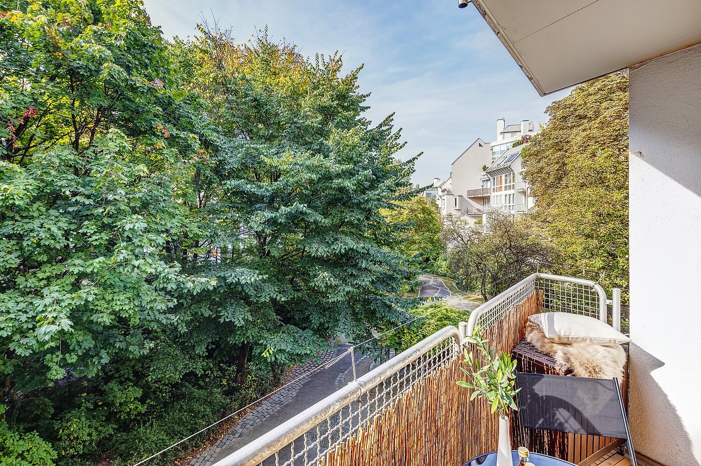 Apartamento de 2 habitaciones | München-Schwabing | 2109ML3 | ... und ruhigen Innenhof