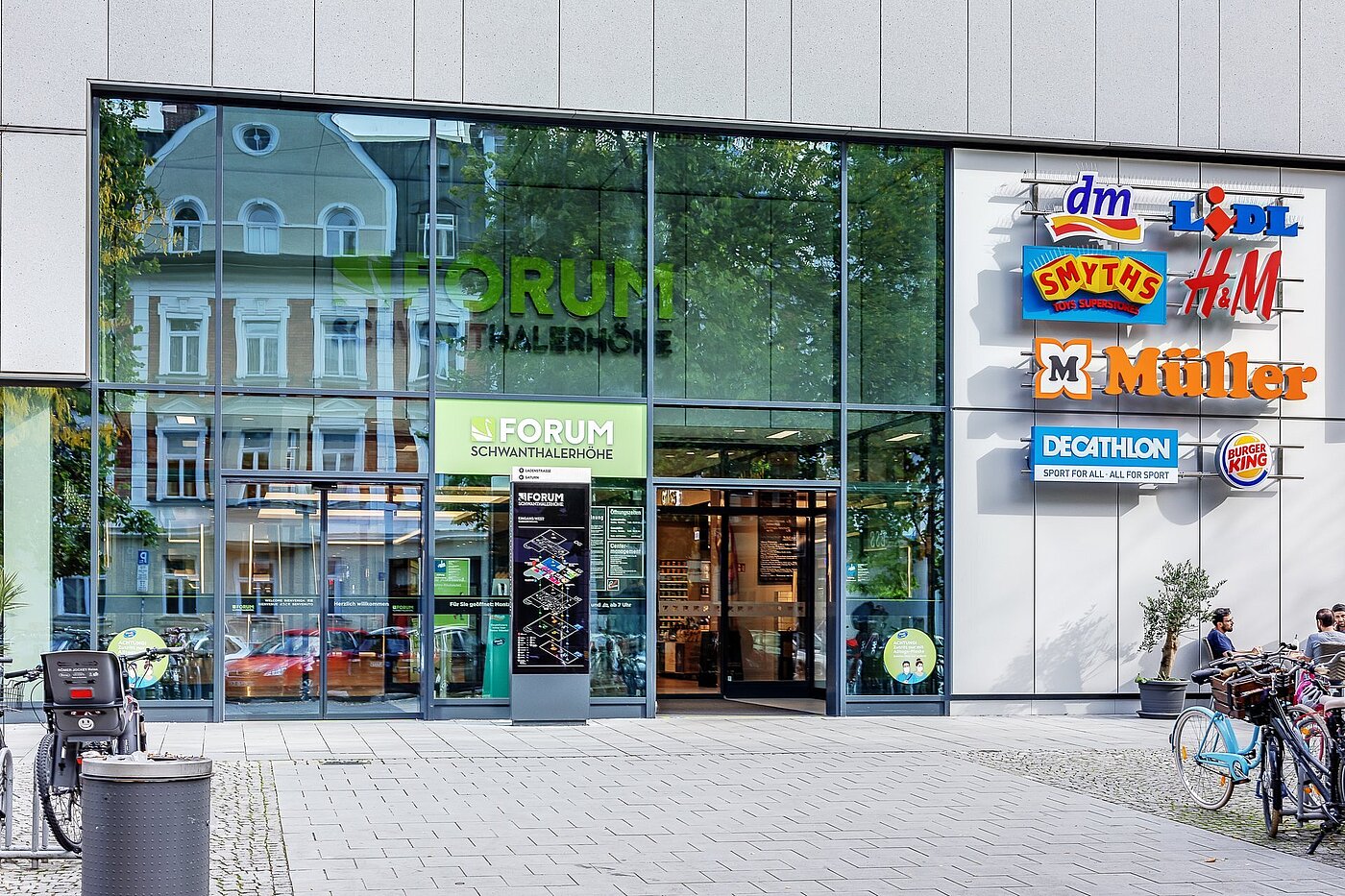 Apartamento de 1 habitación | München-Schwanthalerhöhe | 2106ML8 | Forum Schwanthalerhöhe