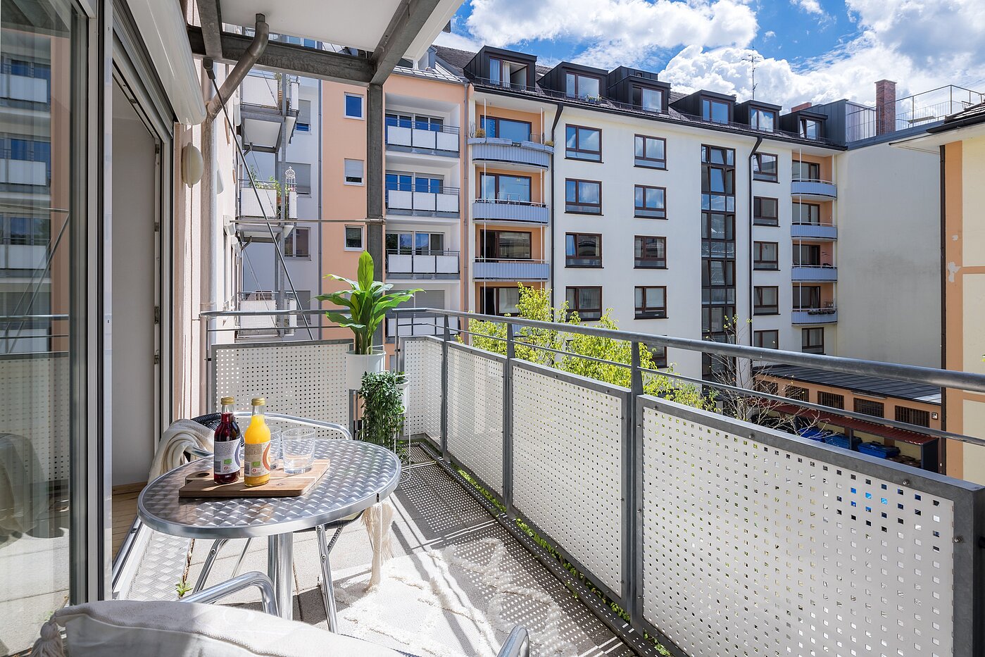 Apartamento de 1 habitación | München-Maxvorstadt | 2206ML5 | Sehr ruhig gelegen mit...