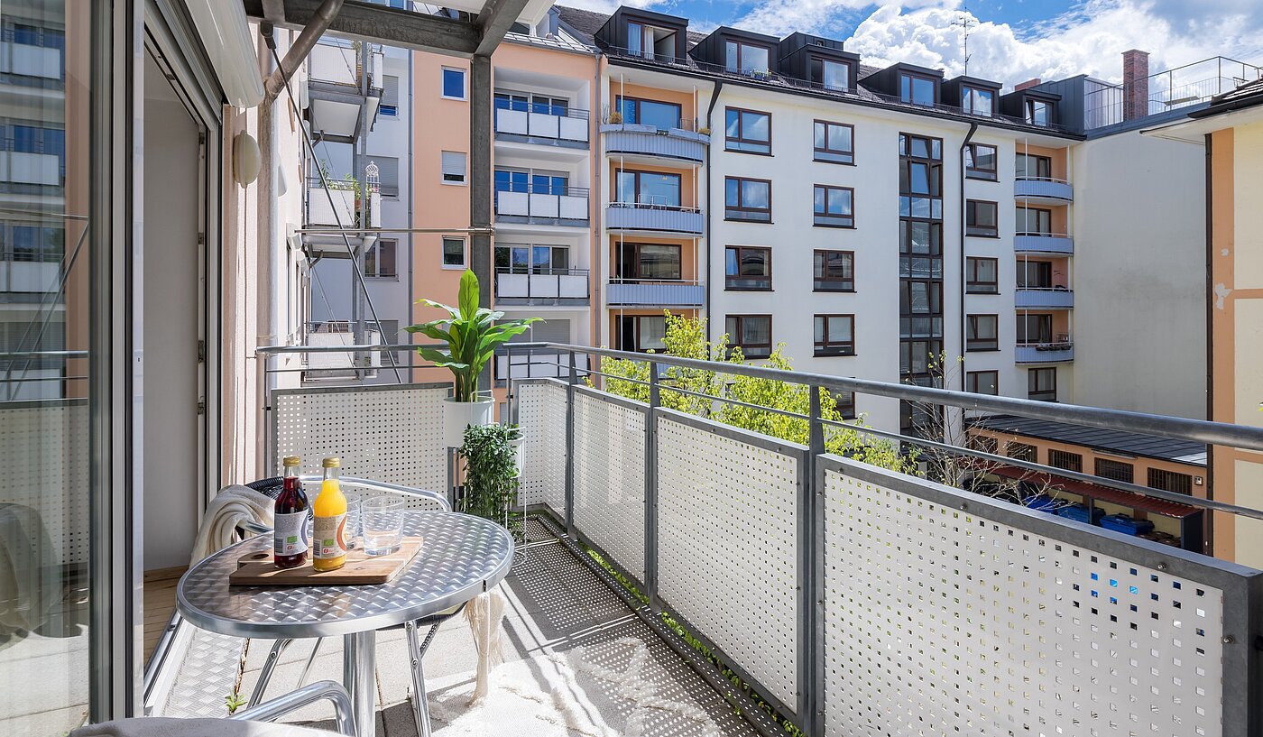 Apartamento de 1 habitación | München-Maxvorstadt | 2206ML5 | Sehr ruhig gelegen mit...