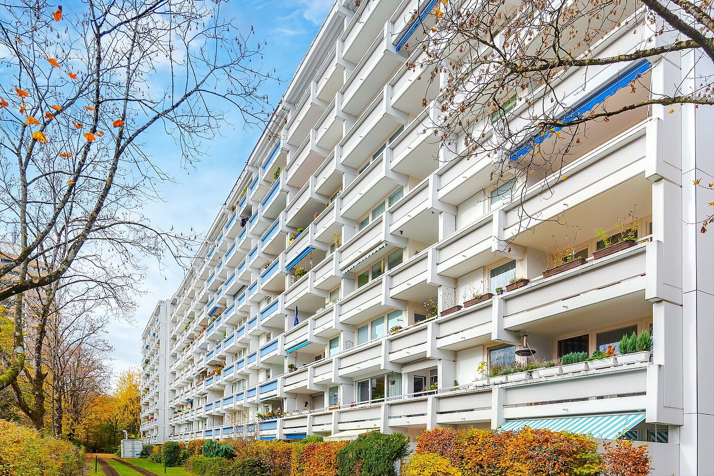 Apartamento de 3 habitaciones | München-Perlach | 2010ML5 | Rückansicht