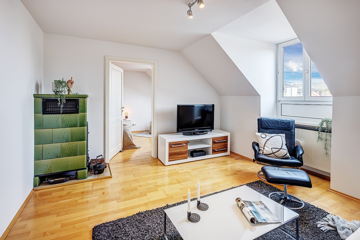 Piso ático de 2 habitaciones | München-Au | 2209ML3