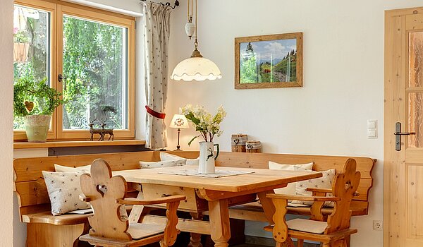 Piso en planta baja de 2.5 habitaciones | Kreuth | 701351 | Essbereich