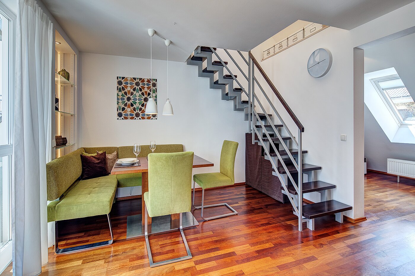 Piso dúplex  de 2.5 habitaciones | München-Ludwigsvorstadt | 2111ML5 | Essbereich mit Zugang...