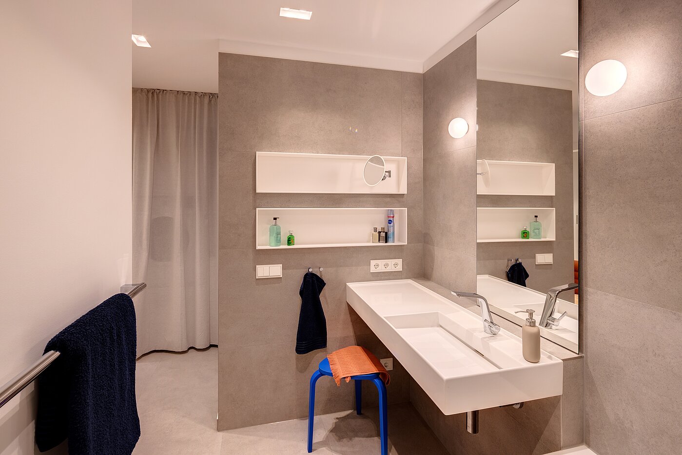 Apartamento de 2 habitaciones | München-Isarvorstadt | 70459 | Großes Waschbecken