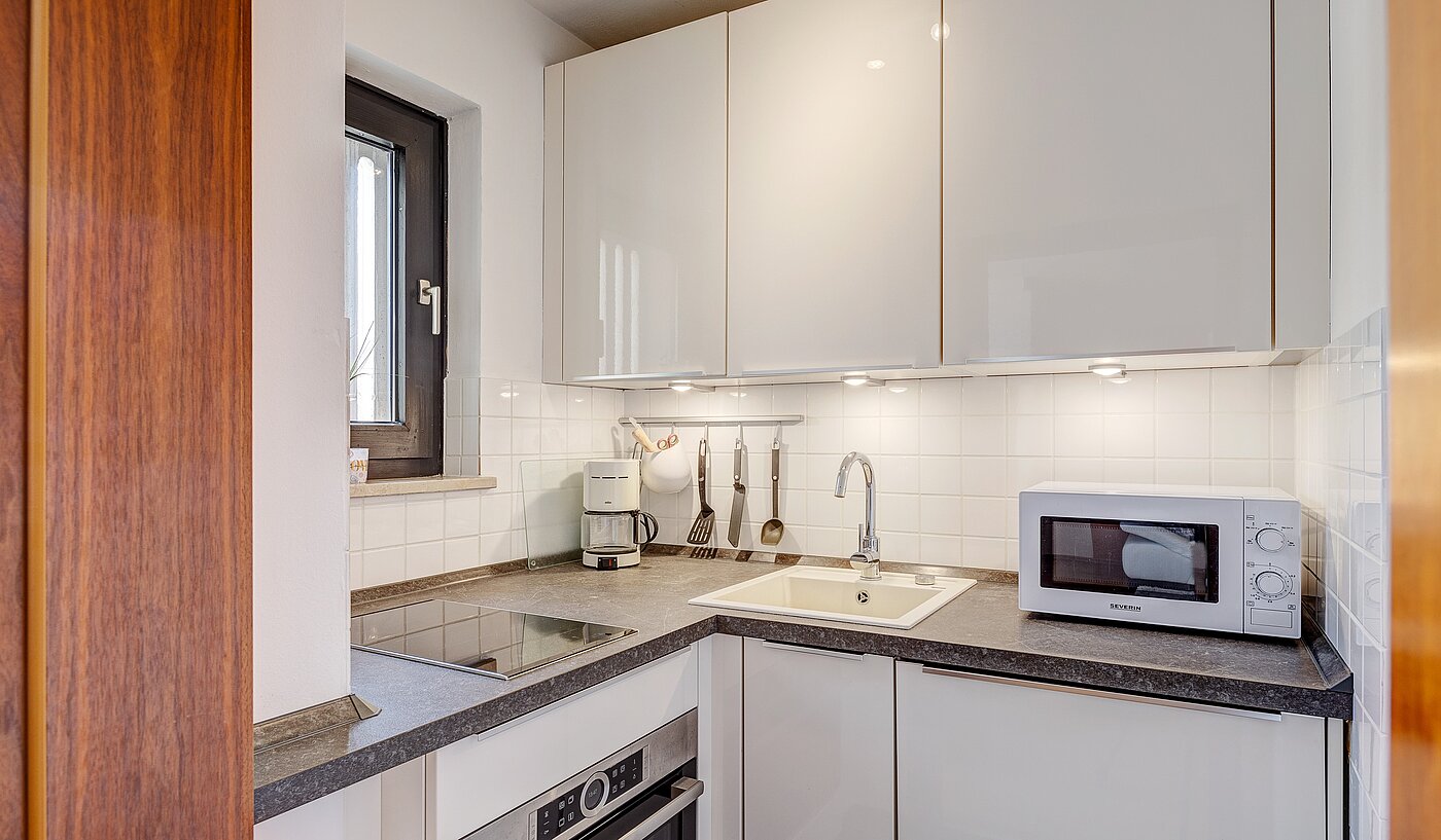 Apartamento de 1 habitación | München-Bogenhausen | 70070 | Separate Einbauküche