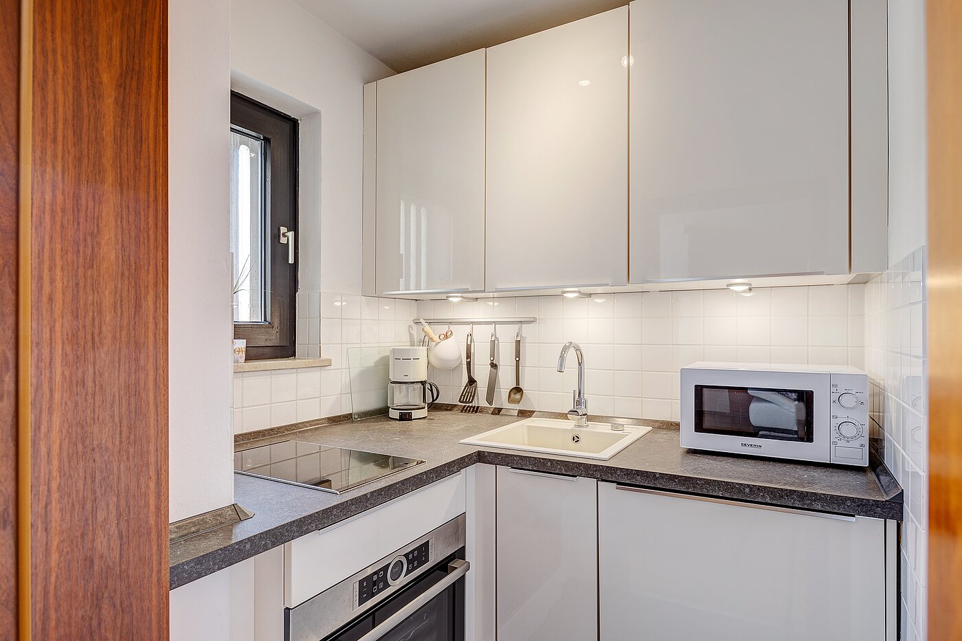 Apartamento de 1 habitación | München-Bogenhausen | 70070 | Separate Einbauküche