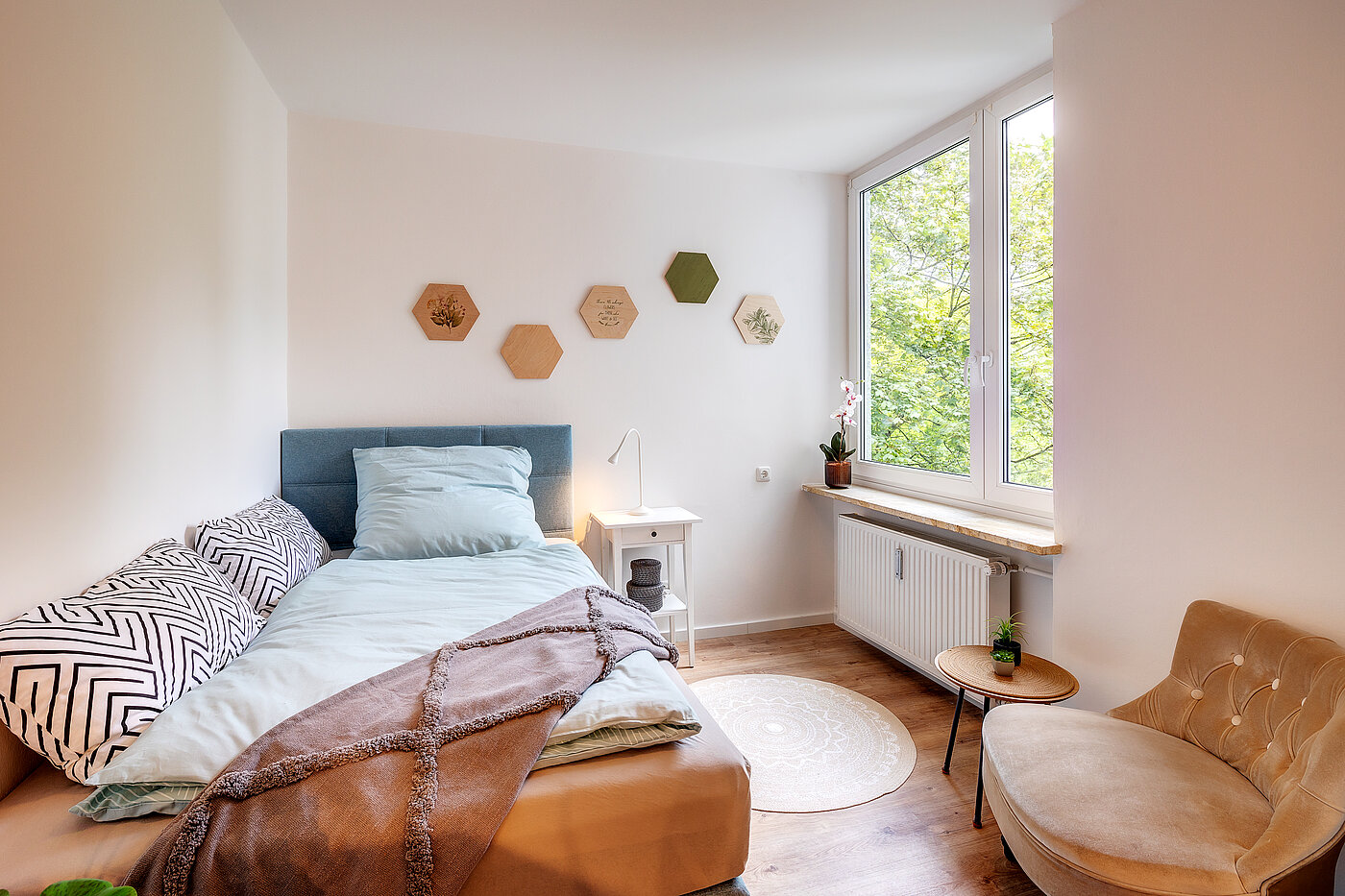 Apartamento de 3 habitaciones | Unterhaching | 70421 | Kind, Gäste oder...