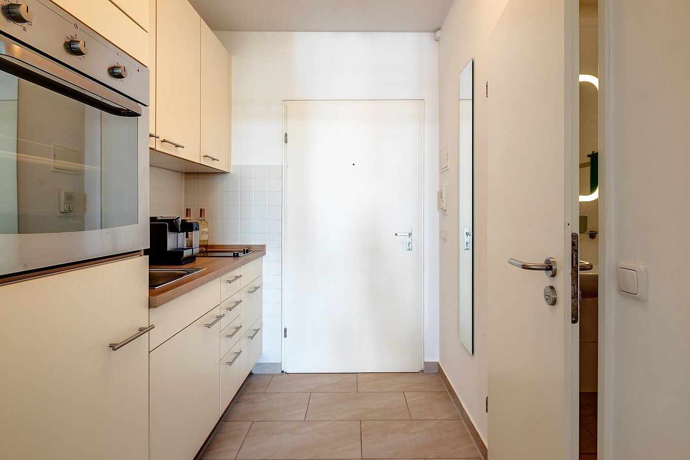 Apartamento de 1 habitación | München-Bogenhausen | 1809ML7 | Elegante Einbauküche