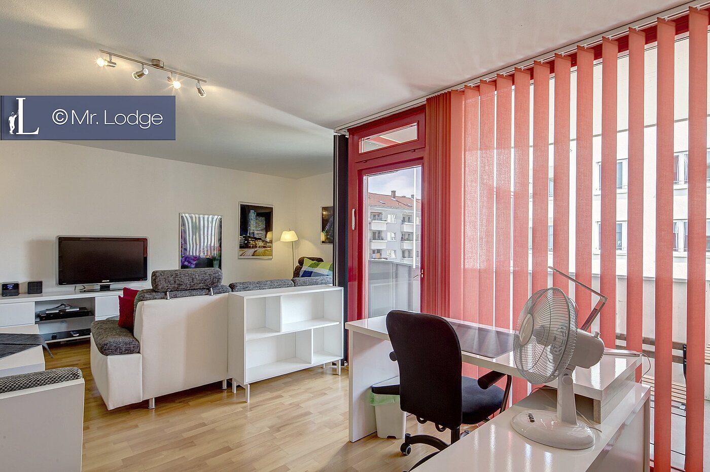 Apartamento de 1 habitación | München-Sendling-Westpark | 1706ML8 | großer Wohnraum
