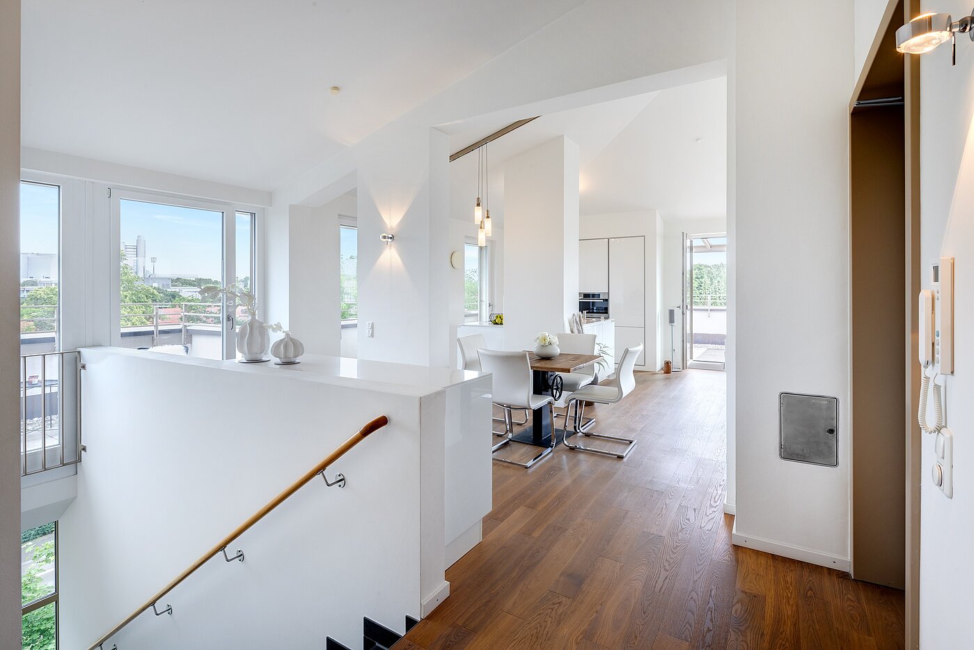 Penthouse de 3.5 habitaciones | München-Oberföhring | 70237 | Eingangsbereich mit...