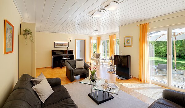 Casa unifamiliar  de 5 habitaciones | Icking | 70438 | Heller Wohnbereich mit...