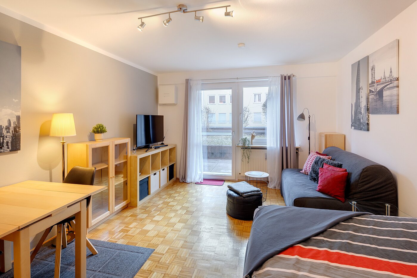 Apartment de 1 habitación | München-Sendling-Westpark | 70395