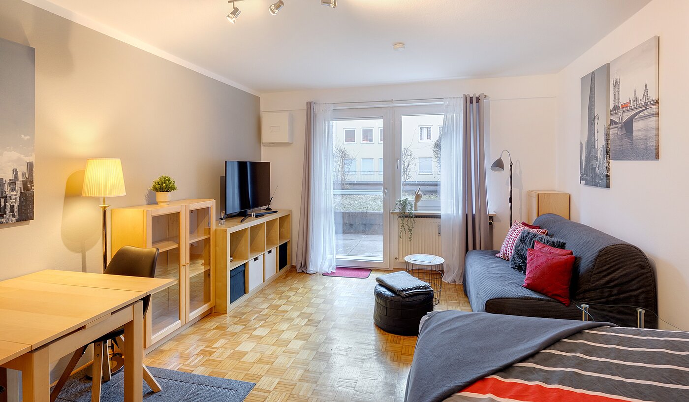 Apartment de 1 habitación | München-Sendling-Westpark | 70395