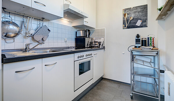 Apartamento de 2 habitaciones | München-Moosach | 70407 | Küche