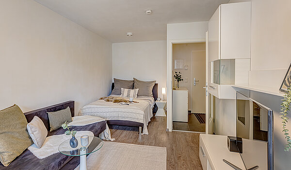 Apartamento de 1 habitación | München-Ramersdorf | 70416 | Wohnzimmer...