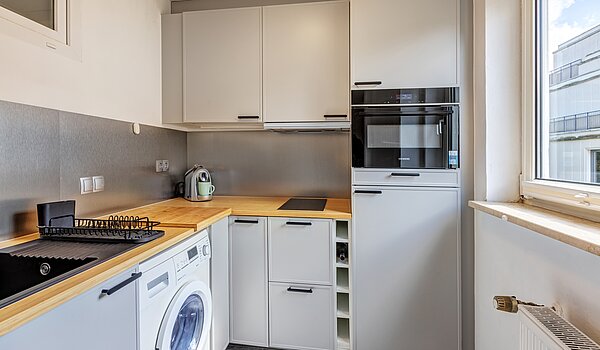 Apartamento de 1 habitación | München-Schwabing | 70454 | Einbauküche mit...