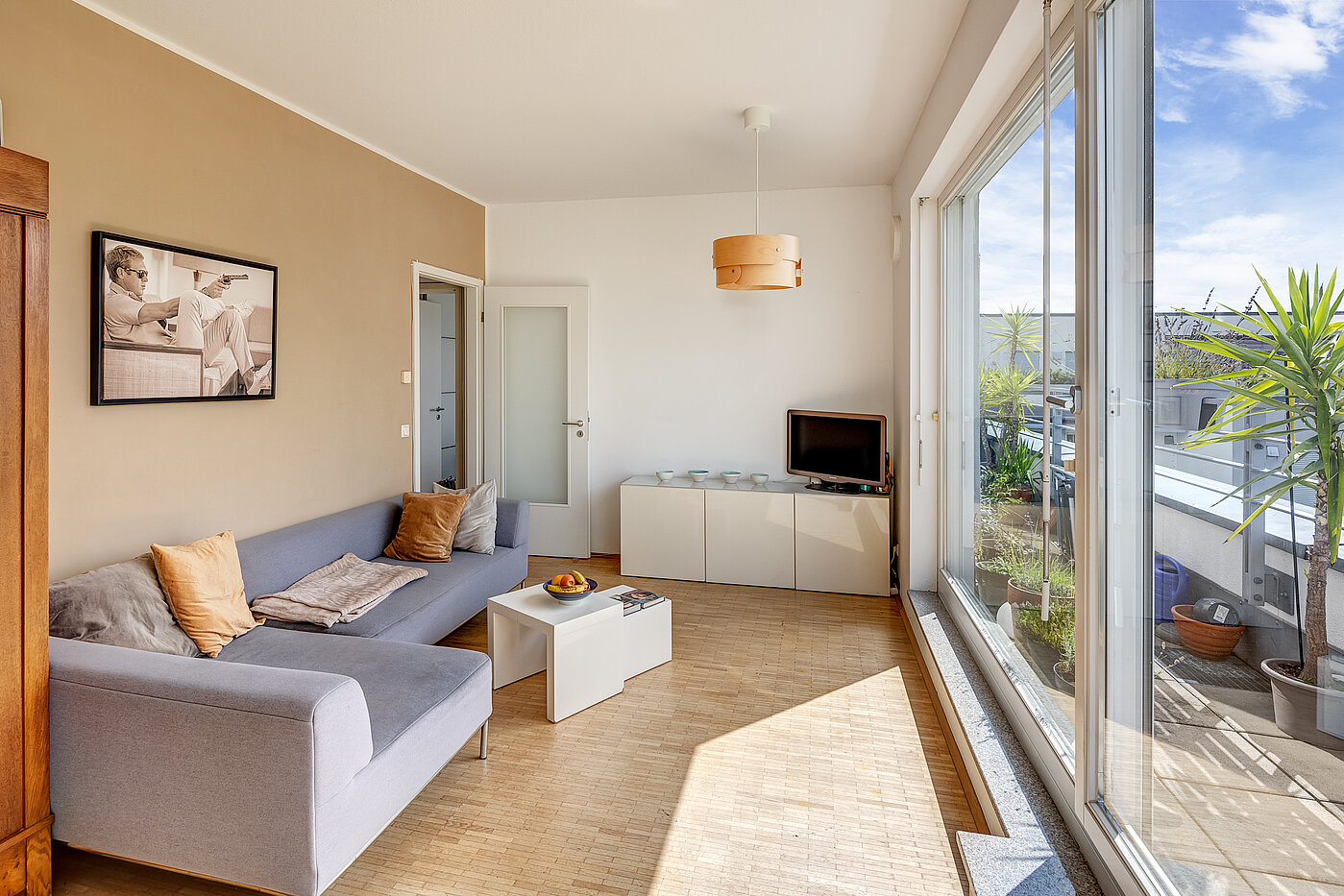 Apartamento de 2 habitaciones | München-Schwabing | 70153 | Gemütliches Wohnzimmer...