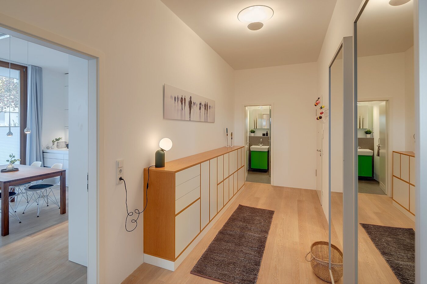 Entresuelo  de 3 habitaciones | München-Sendling | 2009ML8 | Diele mit maßgefertigtem...