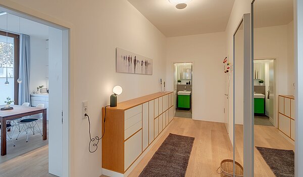 Entresuelo  de 3 habitaciones | München-Sendling | 2009ML8 | Diele mit maßgefertigtem...