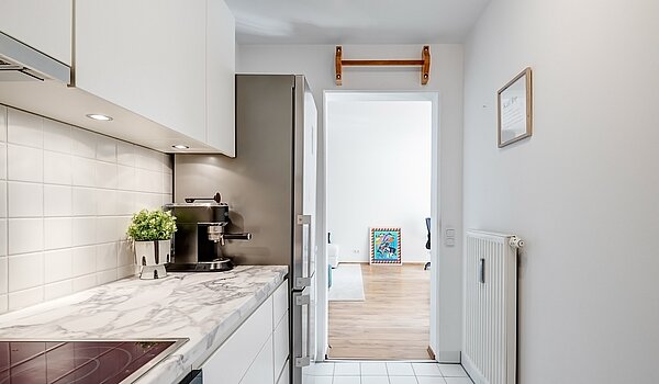 Apartamento de 2 habitaciones | München-Maxvorstadt | 70001 | Mit ausreichend Fläche