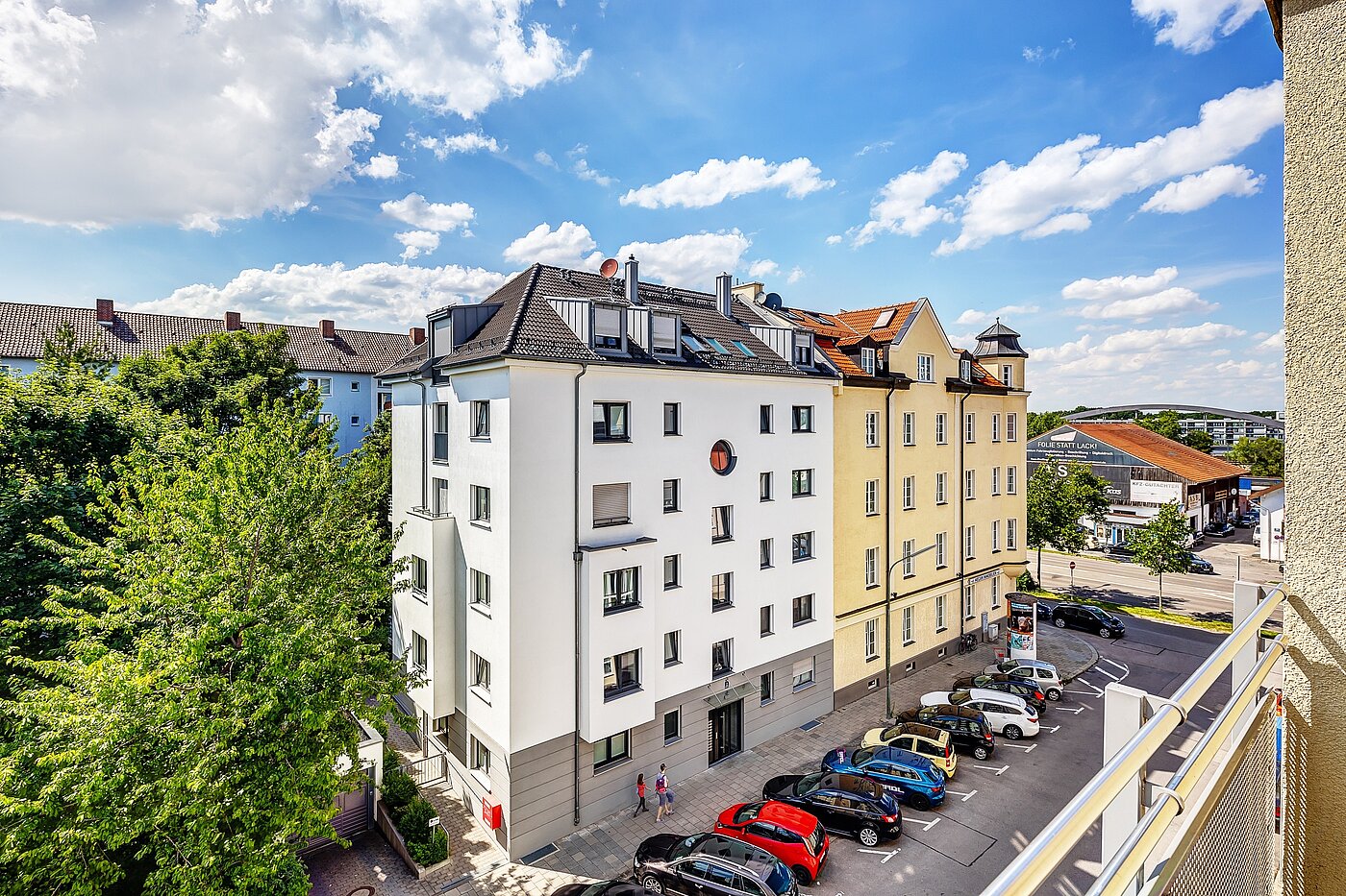 Apartamento de 3 habitaciones | München-Laim | 2206ML2 | Das Vis-à-vis, Neu trifft Alt