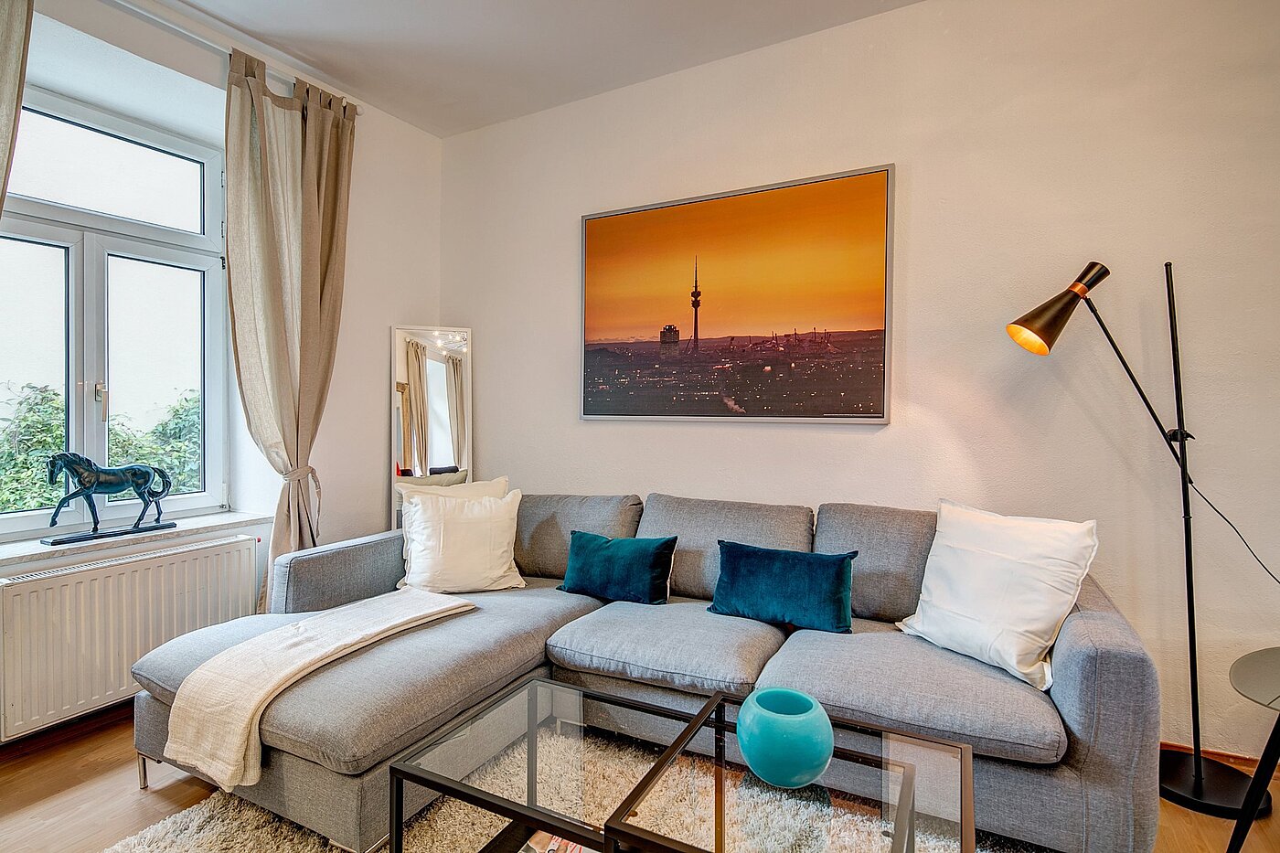 Apartamento de 4 habitaciones | München-Maxvorstadt | 2011ML2 | Schöner Wohnen