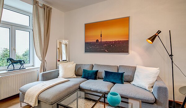 Apartamento de 4 habitaciones | München-Maxvorstadt | 2011ML2 | Schöner Wohnen