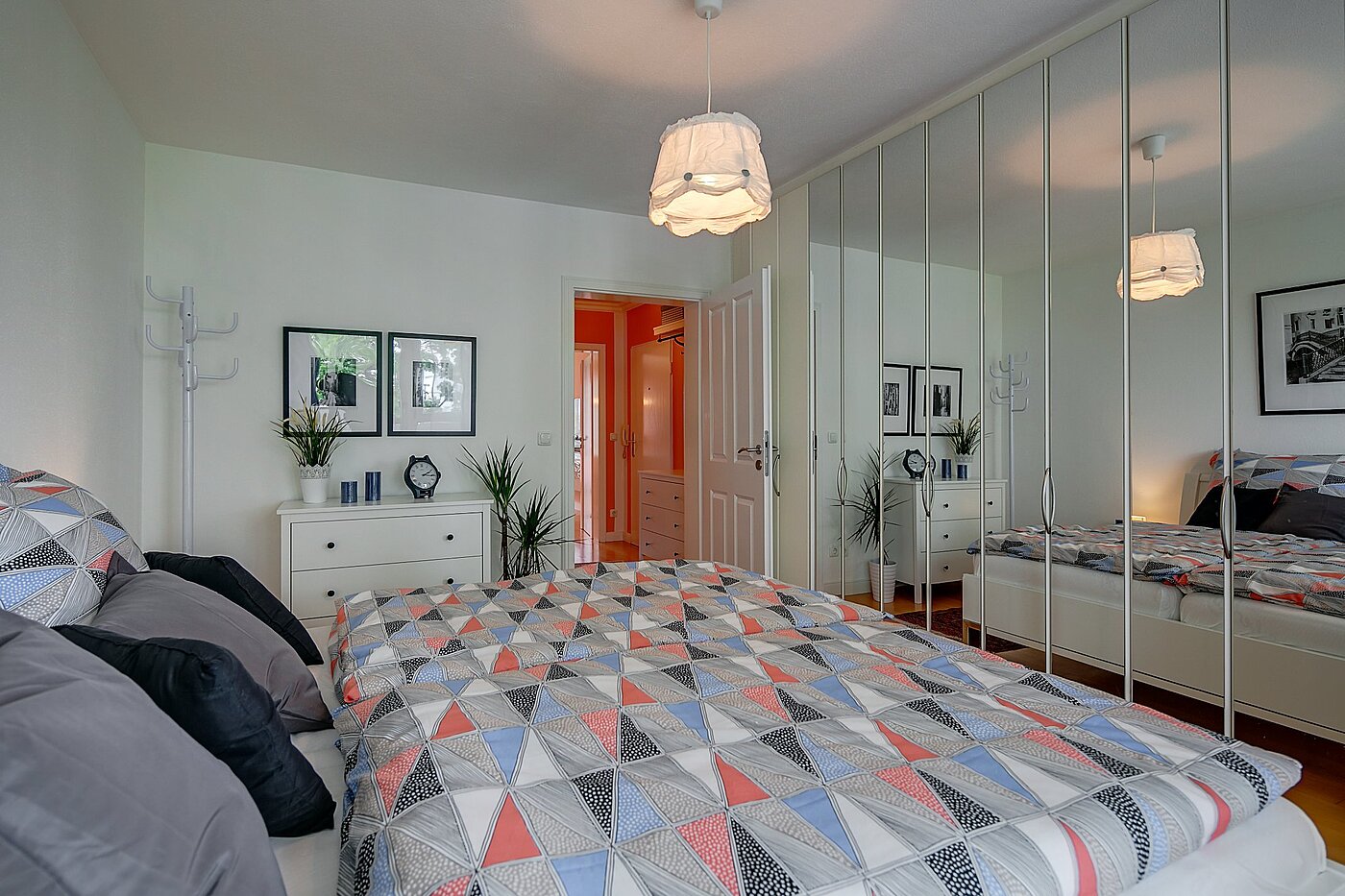 Apartamento de 2 habitaciones | München-Allach | 1903ML6 | .. Spiegelschrank