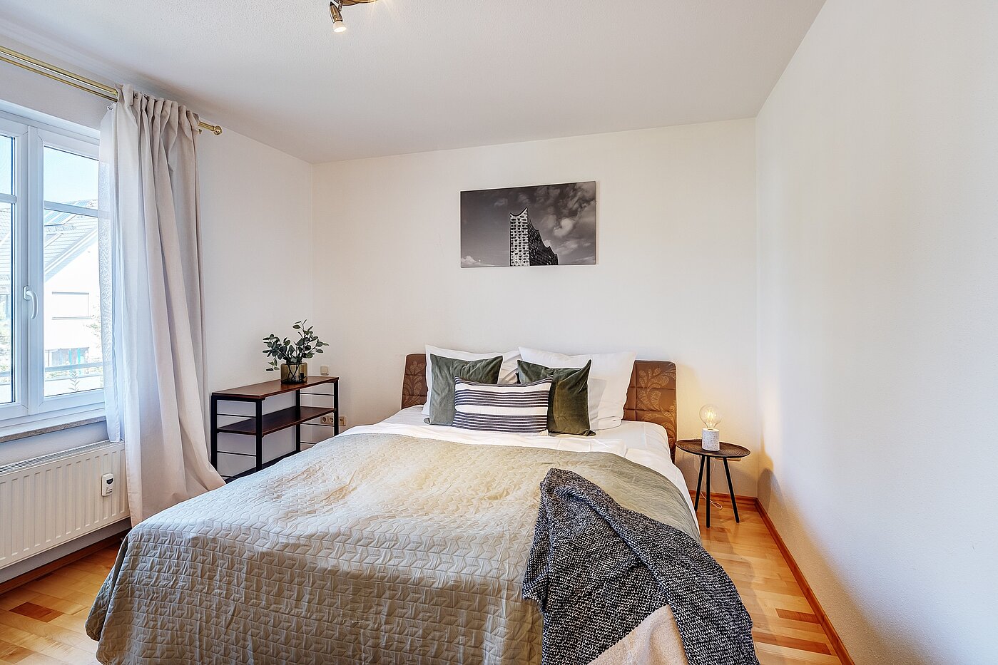 Apartamento de 3 habitaciones | München-Ramersdorf | 2206ML4 | Schönes Schlafzimmer mit...