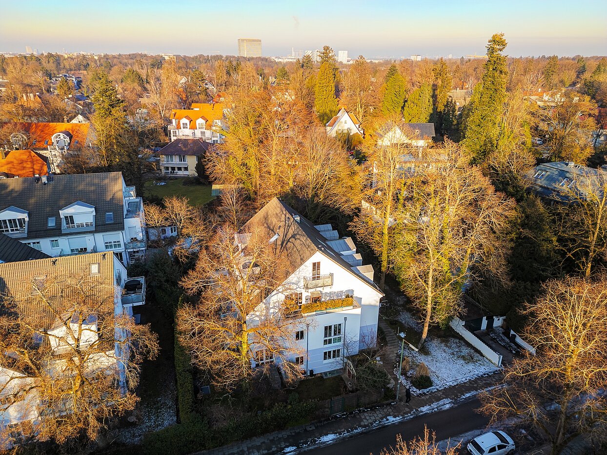 Piso dúplex  de 2.5 habitaciones | München-Solln | 701961 | Von oben...