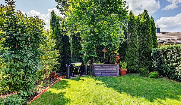 Adosado esquinero de 6 habitaciones | Germering | 70033 | gepflegter Garten...