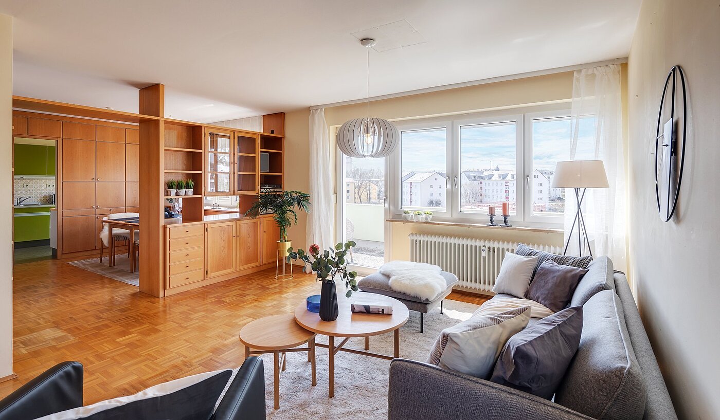 Apartamento de 4 habitaciones | Freising | 2003ML7 | Großzügiger Wohn-...