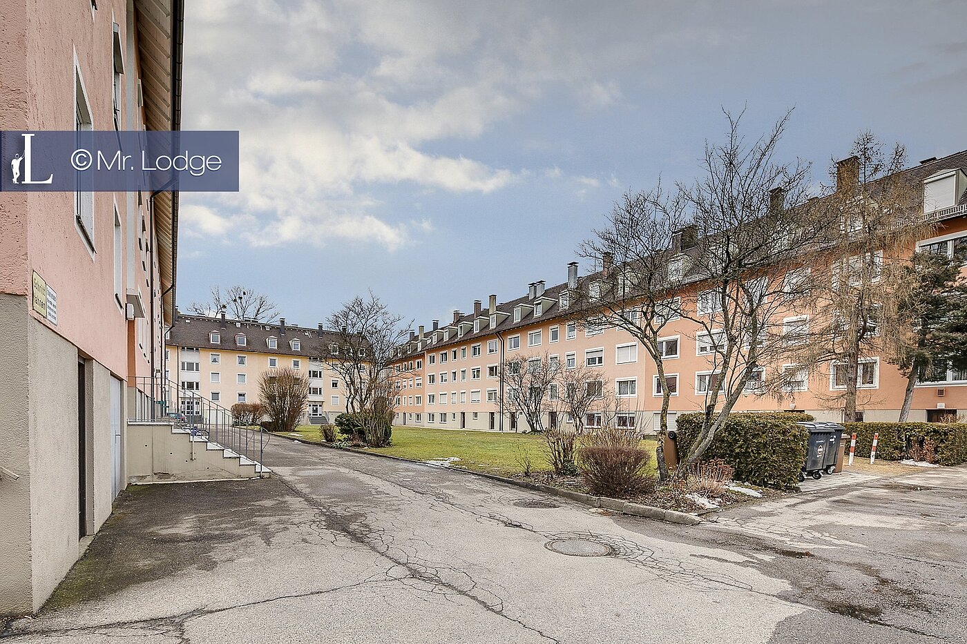 Apartamento de 2 habitaciones | München-Am Hart | 1701ML2 | Innenhof