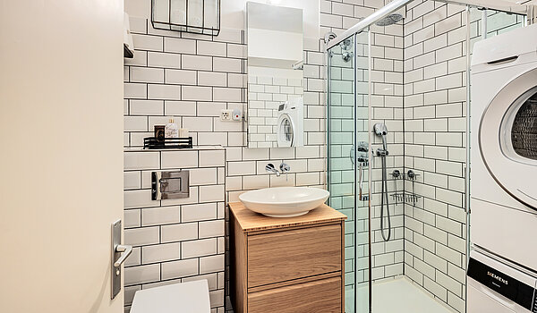 Apartamento de 3 habitaciones | München-Au | 70447 | Schöne Dusche