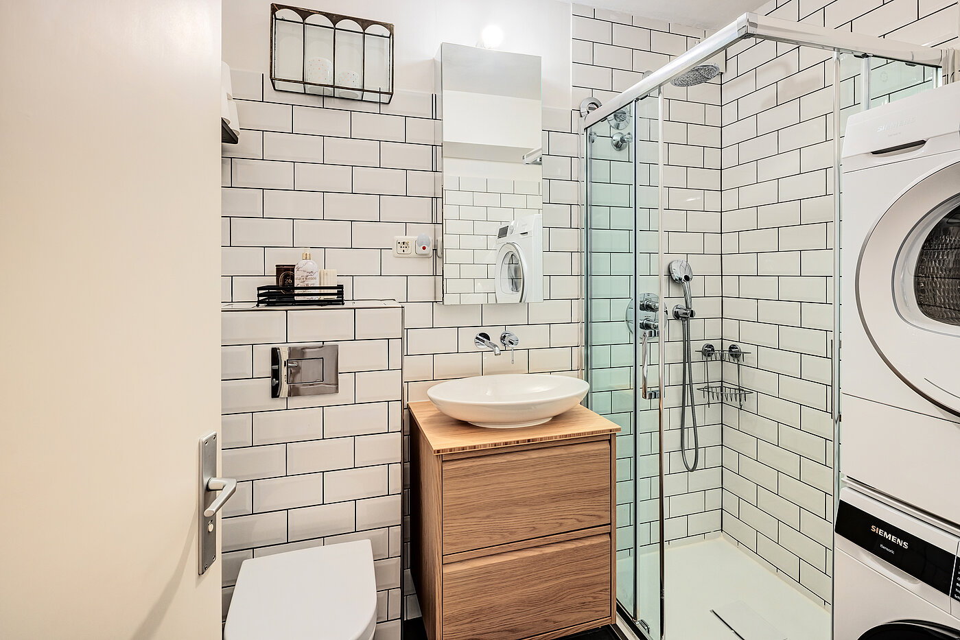 Apartamento de 3 habitaciones | München-Haidhausen | 70447 | Schöne Dusche