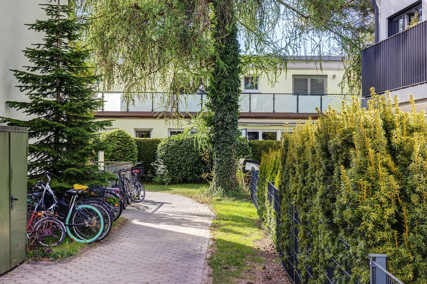 Piso en planta baja de 4 habitaciones | München-Laim | 702161 | Grüne Wohnanlage